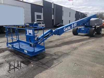 Used 2013 Genie S85 Aerial Work Platforms New York US | United Lift #1445562