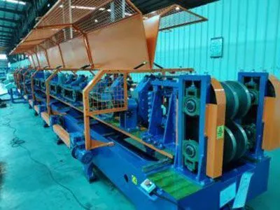 Auto Change Purlin Roll Forming Machine in Shaoxing City, China