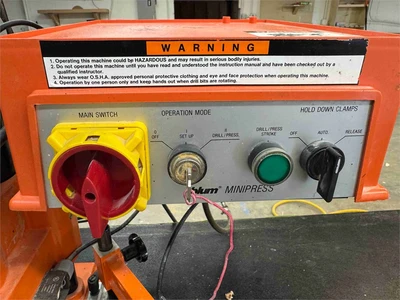 Used BLUM MINIPRESS Flexible Drilling and Inserting Machines Oregon US | MachineryMax #1547091