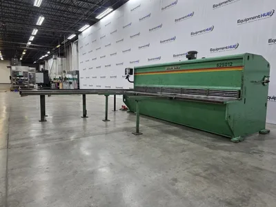 Used 2001 ACCURSHEAR 625012 Power Squaring Shears (Inch) Georgia US | The Equipment Hub #1521099