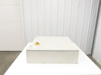 Hoffman CSD30308LG Electrical Enclosure Concept 30x30x8" Wall Mount Din Rail