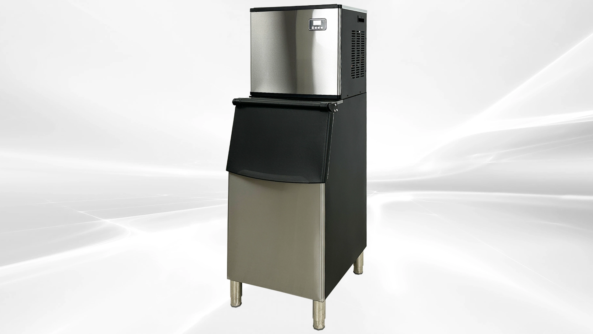 171-0411 418lbs Self Contained Ice Maker Machine