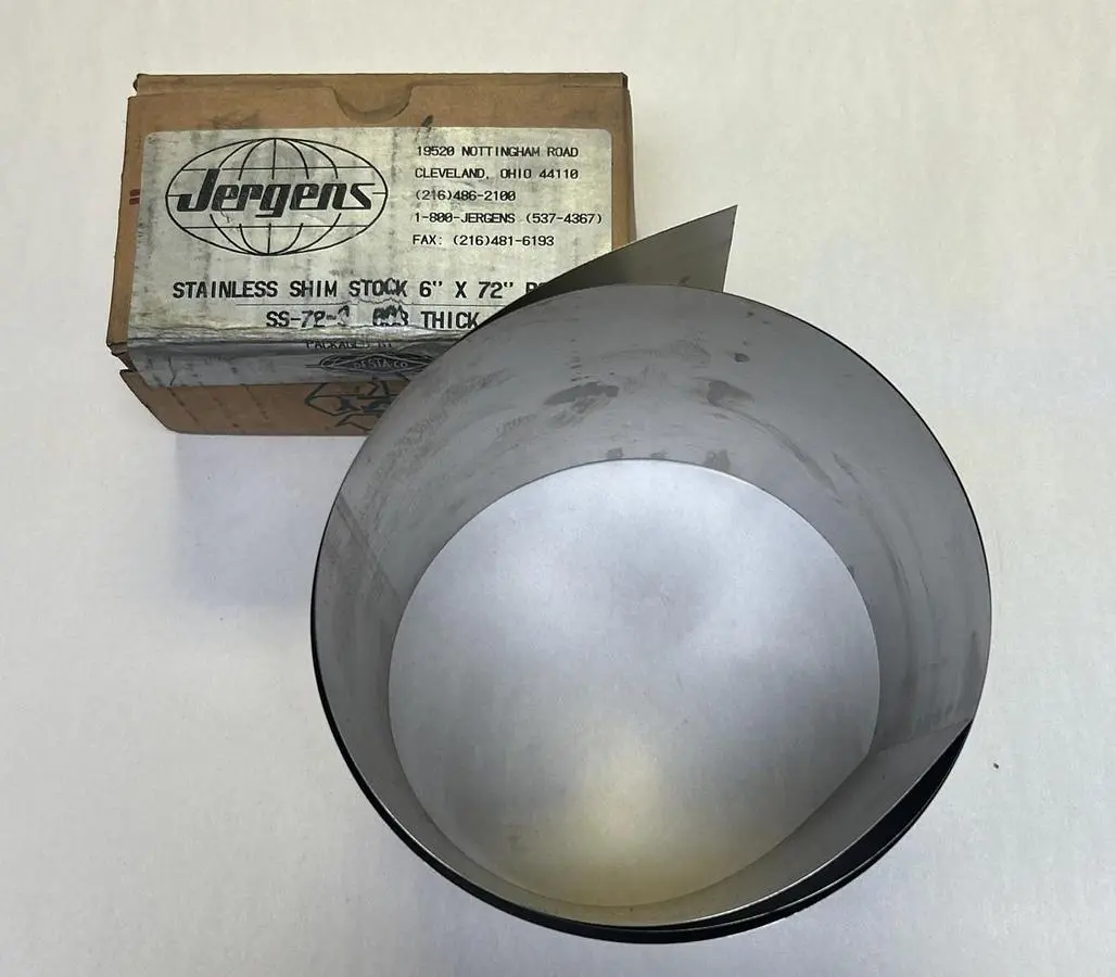 New | in-Stock JERGENS SS-72 Commercial Materials & Supplies Ohio US | Surplus Asset Holdings #1247942