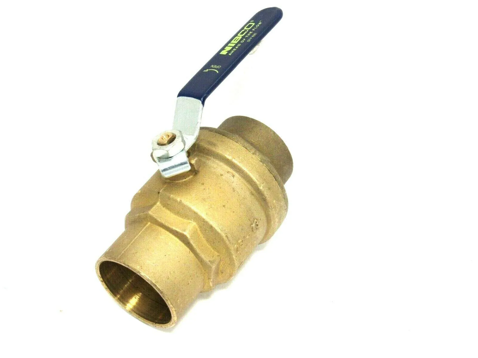 NEW NIBCO S-FP600 BALL VALVE 2" SFP600