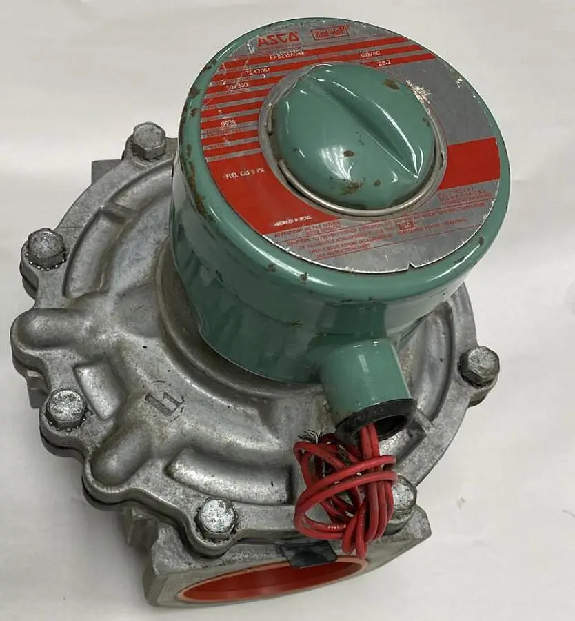 USED ASCO EF8215A040