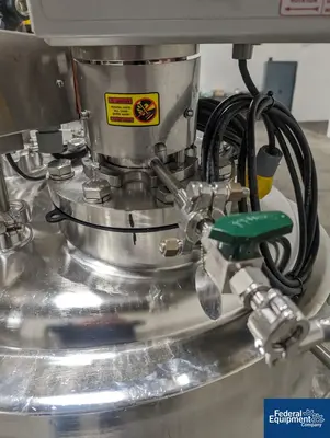 USED Precision 250 Liter Precision Stainless Reactor, 316L S/S, 45/100#