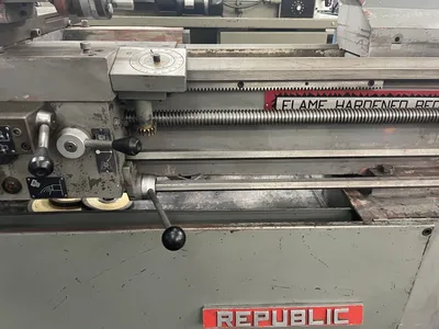 REPUBLIC LAGUN 14″ X 40″ LATHES, GAP, REMOVABLE GAP | Wheeler Machinery Sales (3)