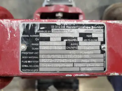 USED 2014 MASONEILAN 35-35212