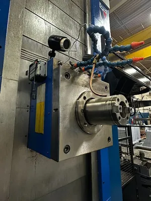 2011 FERMAT WFT-13 Boring Mills, Horizontal, Table Type | Machnet (5)