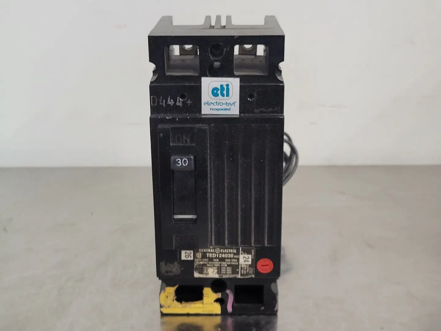 USED GENERAL ELECTRIC TED124030
