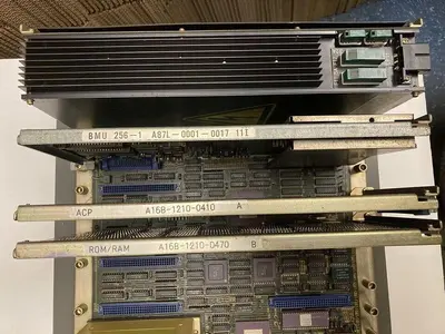 USED FANUC A16B-1010-0050/15C