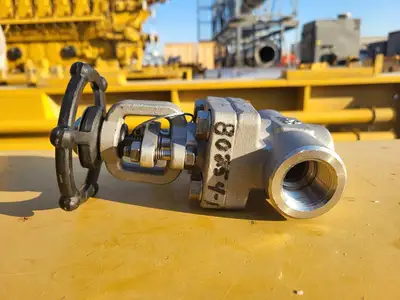 USED DSI VALVES API 602