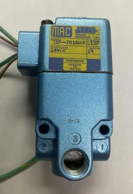 USED MAC VALVES 225-781NAS