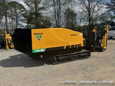 Used 2022 VERMEER 2022 VERMEER D24X40 S3 Drill Rigs Florida US | HDD Broker #1346253