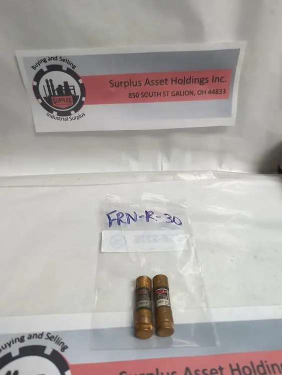 Used COOPER BUSSMANN FRN-R-30 Miscellaneous Equipment (Electrical & Power) | Surplus Asset Holdings #1190819