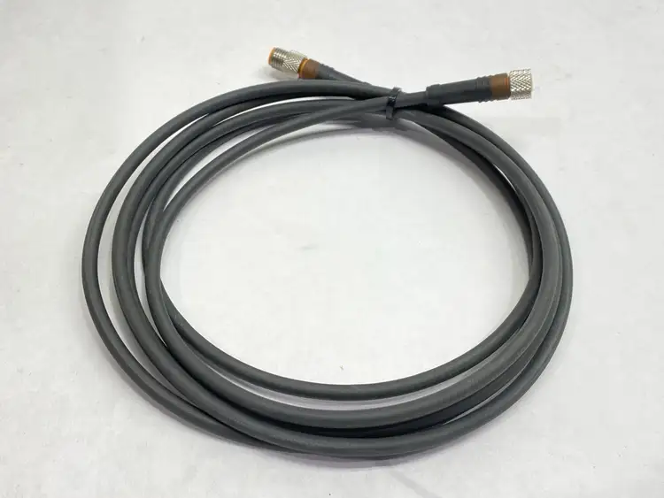 Used LUMBERG DOUBLE ENDED CORDSET MALE TO FEMALE 3-PIN Cable & Wire | Maverick Industrial Sales #1102088