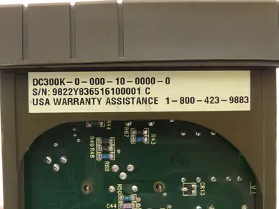 Honeywell UDC3000 Digital Temperature Controller DC300K-0-000-10-0000-0