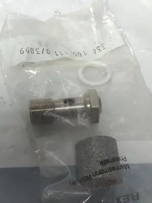 New | in-Stock REXROTH 334 105 111 Pump & Valve Parts Ohio US | Surplus Asset Holdings #1243507