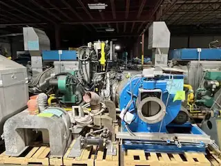 USED 1900 VALMET PILOT COATER