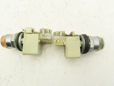 Square D 9001-KM1 Series H 30mm Guarded Button Contactor Block Mixed Lot of 8