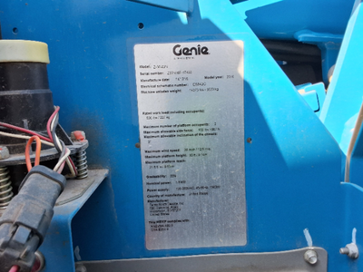 Used 2015 Genie Z-30/20N Platform Lifters North Carolina US | Stack Equipment #1331959
