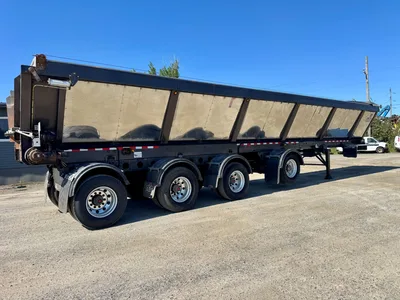 Used 2021 ABS 4 AXLE Dump Trailers Ontario CA | Driven Equipment Solutions #1423127