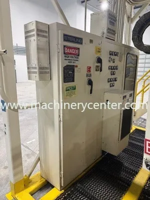 1991 STERLING SE-34 Blow Molders - Accumulator | Machinery Center (8)