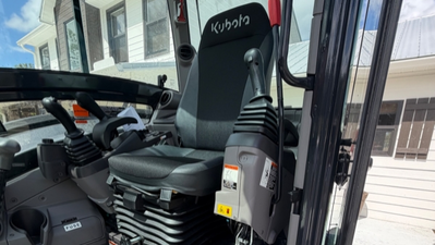 USED 2025 Kubota KX040-5