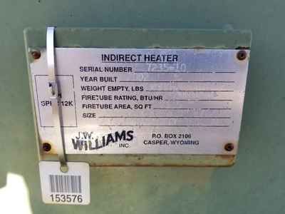 USED J.W. WILLIAMS 2002