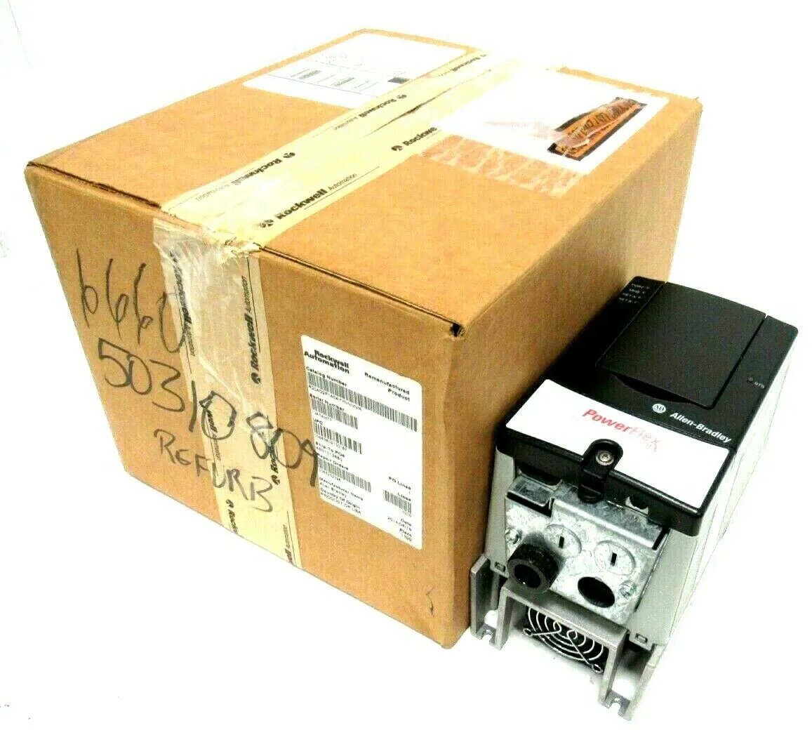 REFURBISHED ALLEN BRADLEY 20A-D-2P1-A-0-AYYNNNN POWERFLEX 70 SER.A