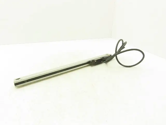 Heidenhain 310 750 11 Linear Scale Encoder 270mm Slide 408mm OAL LS 406C ML270