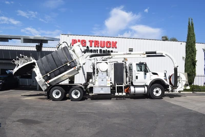 Used 2013 INTERNATIONAL 7500 Hydro Excavators California US | Big Truck & Equipment #1412313