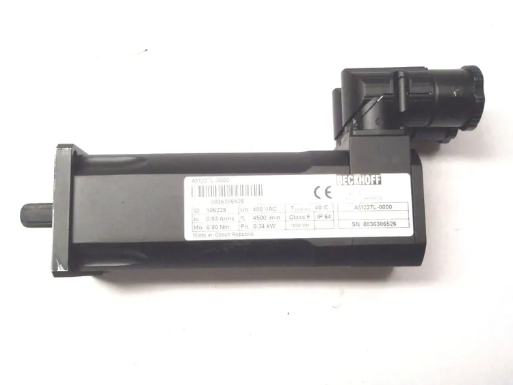 Used BECKHOFF SERVO MOTOR Servo Motors | Maverick Industrial Sales #1115441