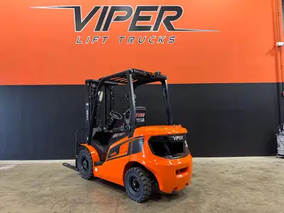 Used 2026 Viper FB25F 4-Wheel Sit down Electric Counterbalance Forklifts New York US | United Lift #1446651