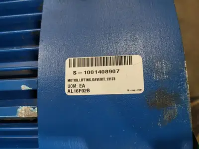 Electric Lifting Motor for Cranes