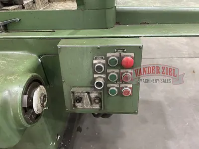 Used GRAND RAPIDS 579 Reciprocating Surface Grinders Michigan US | Vander Ziel Machinery Sales #483267