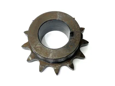 USED MARTIN FINISHED BORE ROLLER CHAIN SPROCKET 1-1/4" BORE 13 TEETH