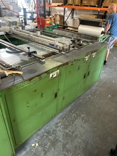 2001 RO-AN POLYSTAR 9500  56-T SPLIT ROLL Bag Machines, sideweld | Mark One Machinery (17)