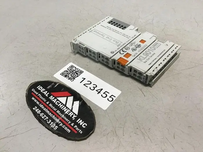Used BECKHOFF KL9010 Misc Electrical & Power Parts Michigan US | Ideal Machinery #708857