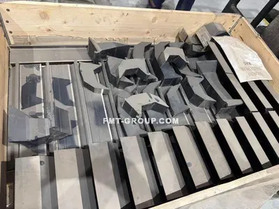Used 2015 RAS RAS 76.40 Plate Bending Rolls including Pinch | F.M.T. Group s.r.o. #1253020
