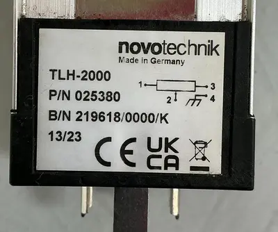 USED NOVOTECHNIK TLH-2000