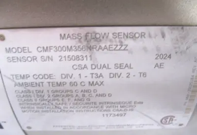 USED Micro Motion CMF300 M356NRAAEZZZ