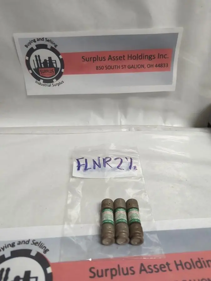 Used LITTELFUSE FLNR-2-1/2 Miscellaneous Equipment (Electrical & Power) | Surplus Asset Holdings #1193239
