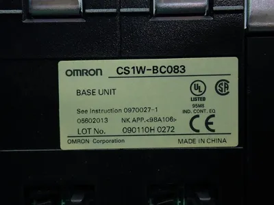 USED OMRON CS1WBC083