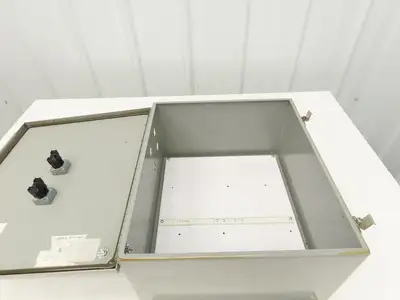 Hoffman A16148CH Electrical Enclosure 16x14x8" Wall Mount Control Panel Type 12