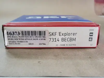 NEW SKF 7314BECBM