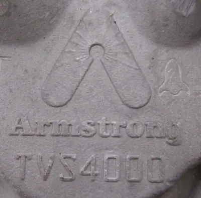 NEW ARMSTRONG D4977 STEAM TRAP VALVE STATION 1/2" TVS4000