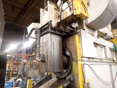 48" X 3-STAGE RANSOHOFF ROTARY DRUM BATCH AUTOMATIC PARTS DEBURR & WASHER SYSTEM, NEW 2013: YOBRO #24300