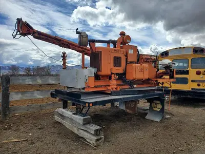 Sterling Exploratory Drill Platform for Truck