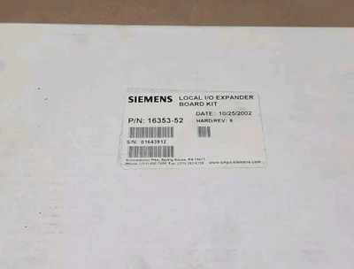 NEW Siemens 16353-52